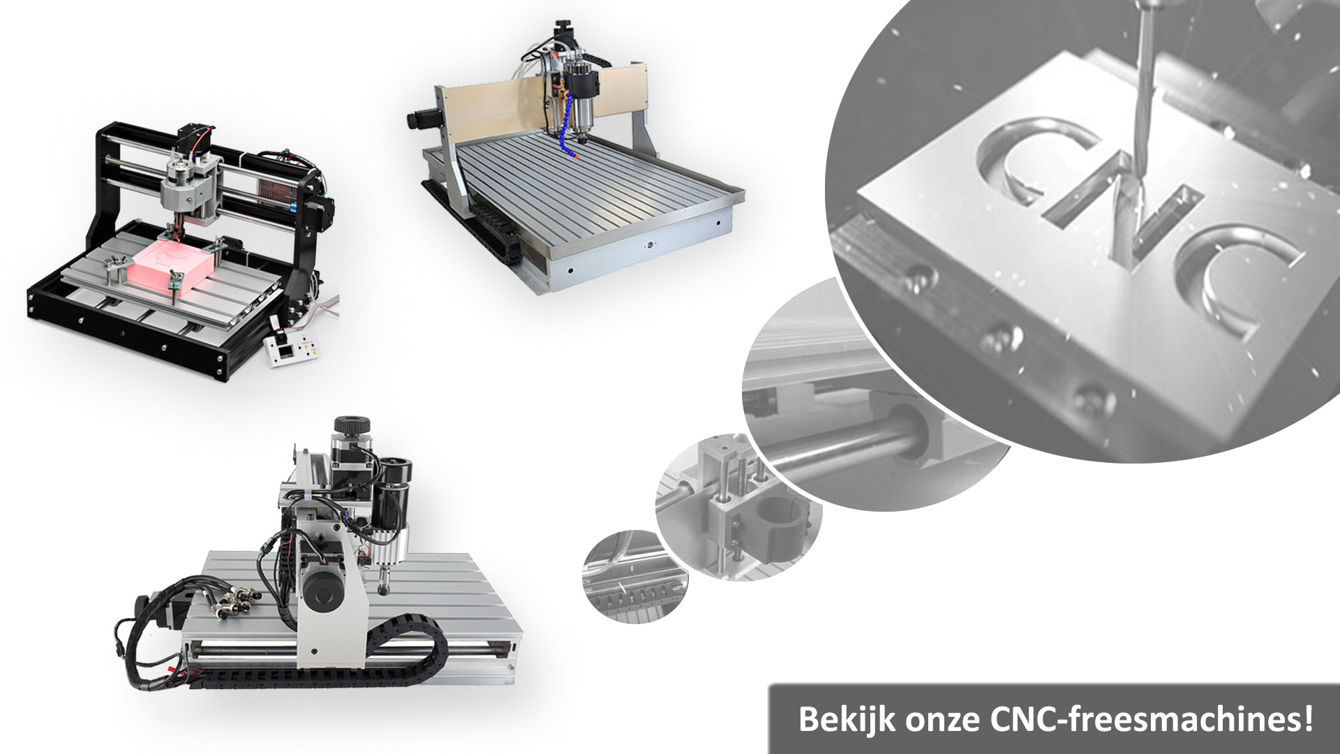 Frezarki CNC